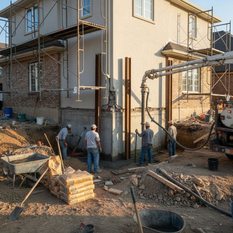 Top Concrete Foundation Repair Companies in Livonia, MI