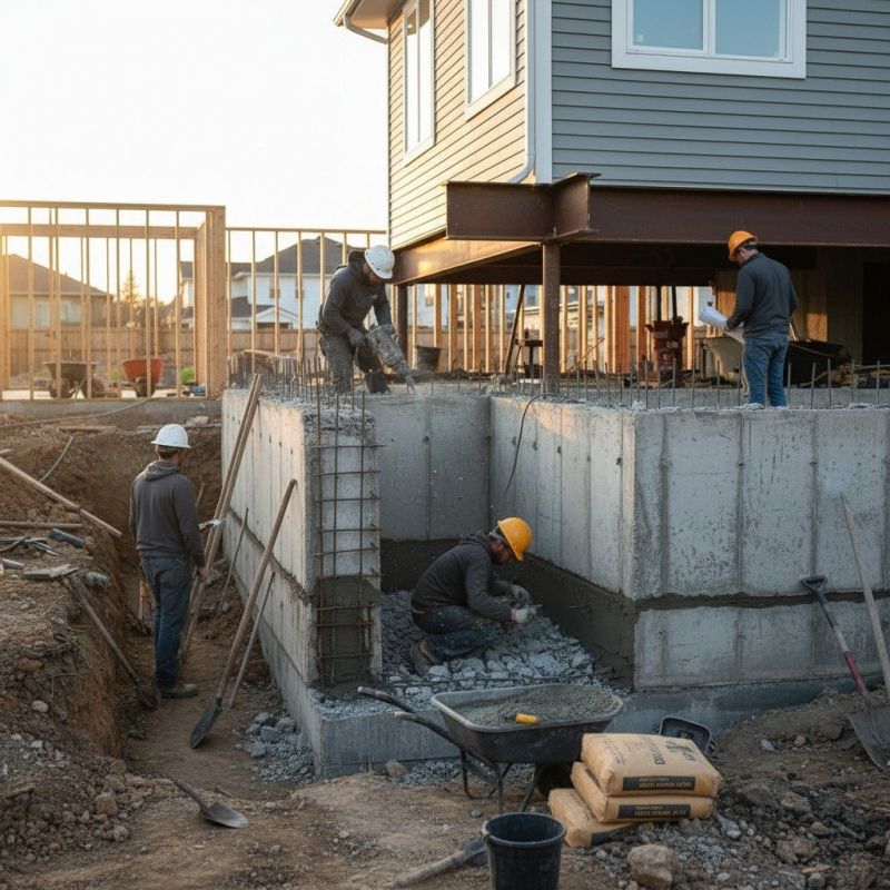 Top Concrete Foundation Repair Companies in Oxford, MI