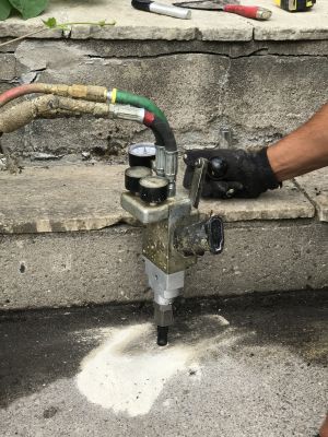 Tools Used in Foundation Repair